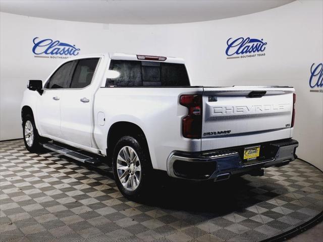 used 2021 Chevrolet Silverado 1500 car, priced at $36,784