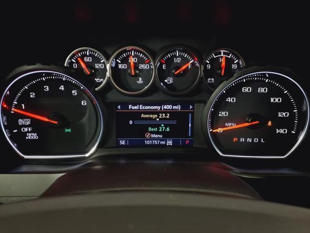 used 2021 Chevrolet Silverado 1500 car, priced at $36,784