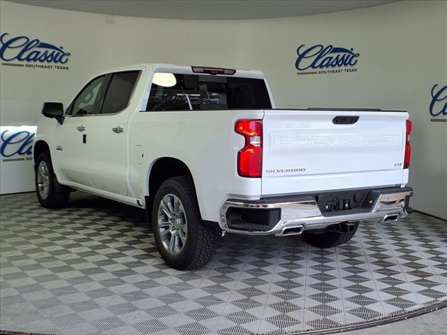 new 2025 Chevrolet Silverado 1500 car, priced at $60,211