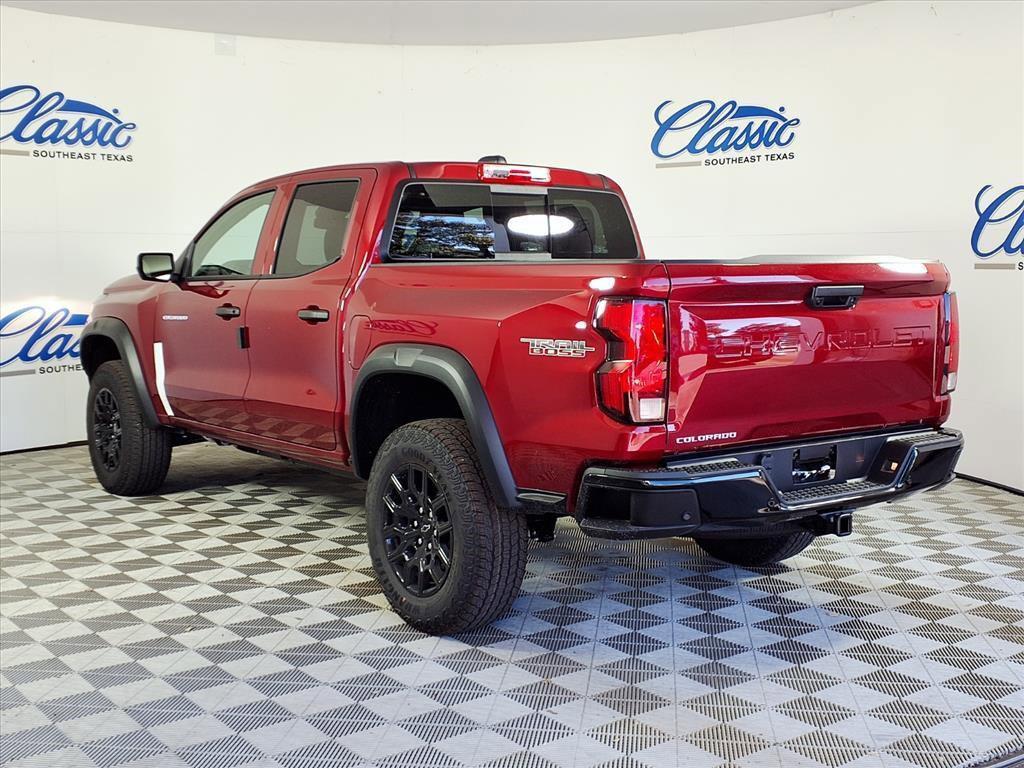 new 2026 Chevrolet Colorado car, priced at $42,490