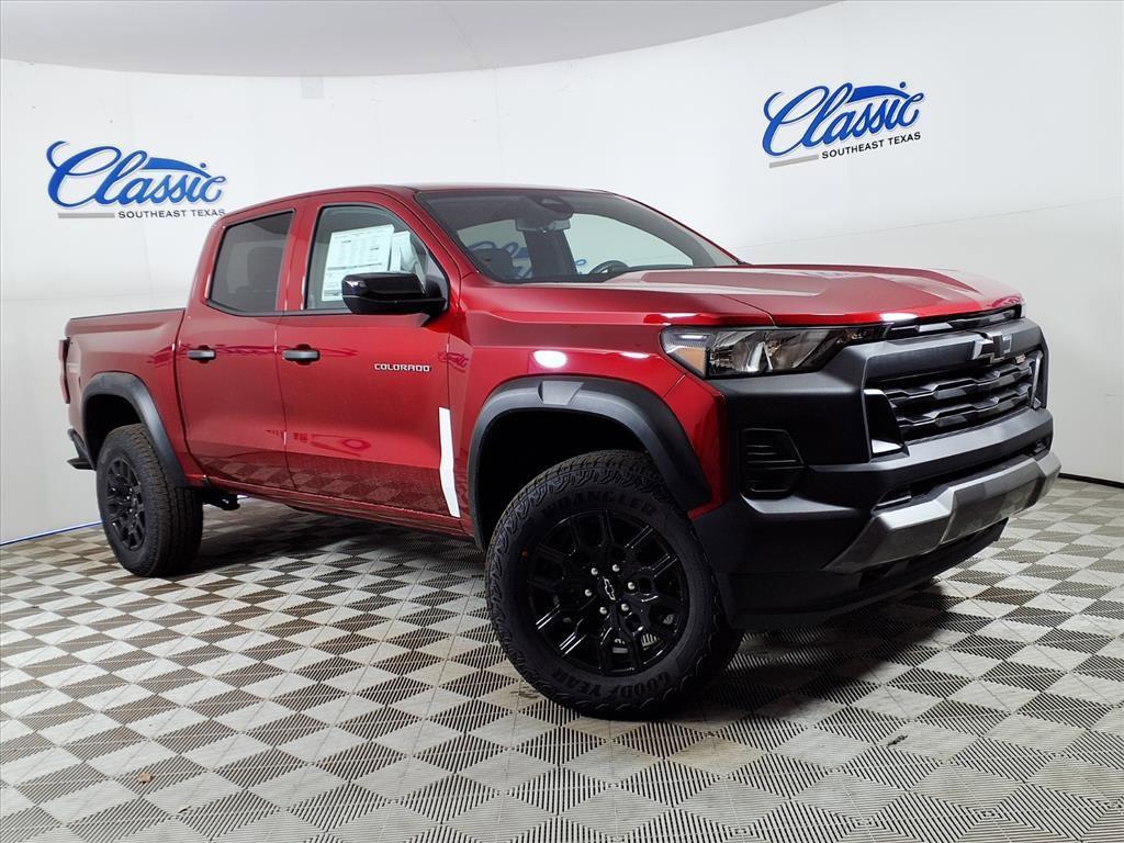 new 2026 Chevrolet Colorado car, priced at $42,490
