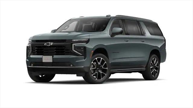 new 2025 Chevrolet Suburban car, priced at $83,805