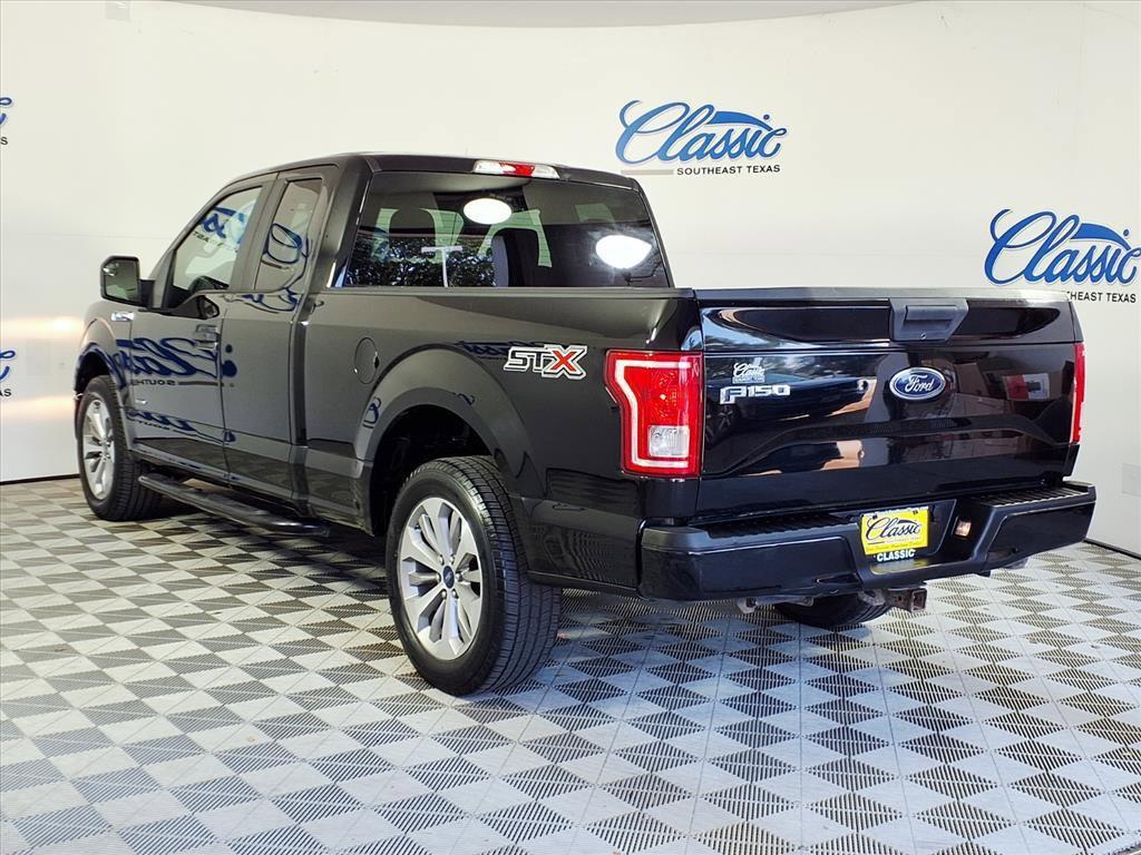 used 2017 Ford F-150 car, priced at $19,592