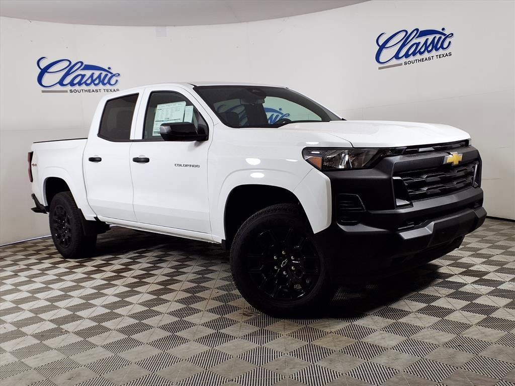 new 2026 Chevrolet Colorado car, priced at $39,496