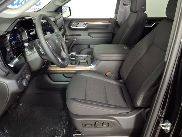 new 2025 Chevrolet Silverado 1500 car, priced at $54,532