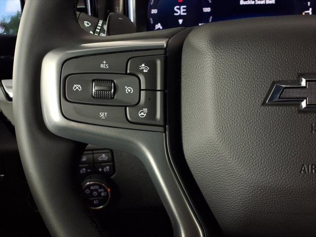 new 2025 Chevrolet Silverado 1500 car, priced at $54,532