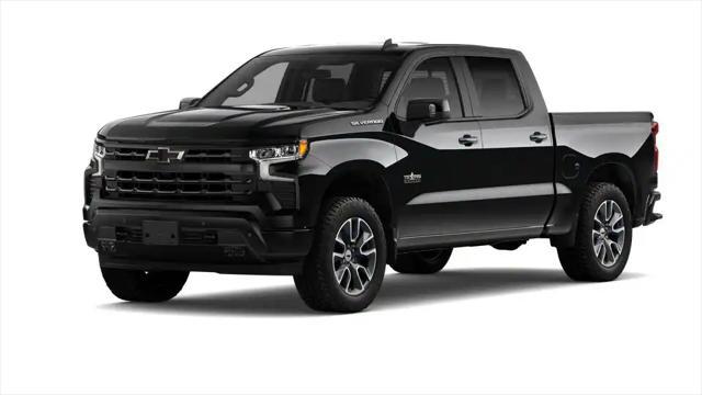 new 2025 Chevrolet Silverado 1500 car, priced at $55,125