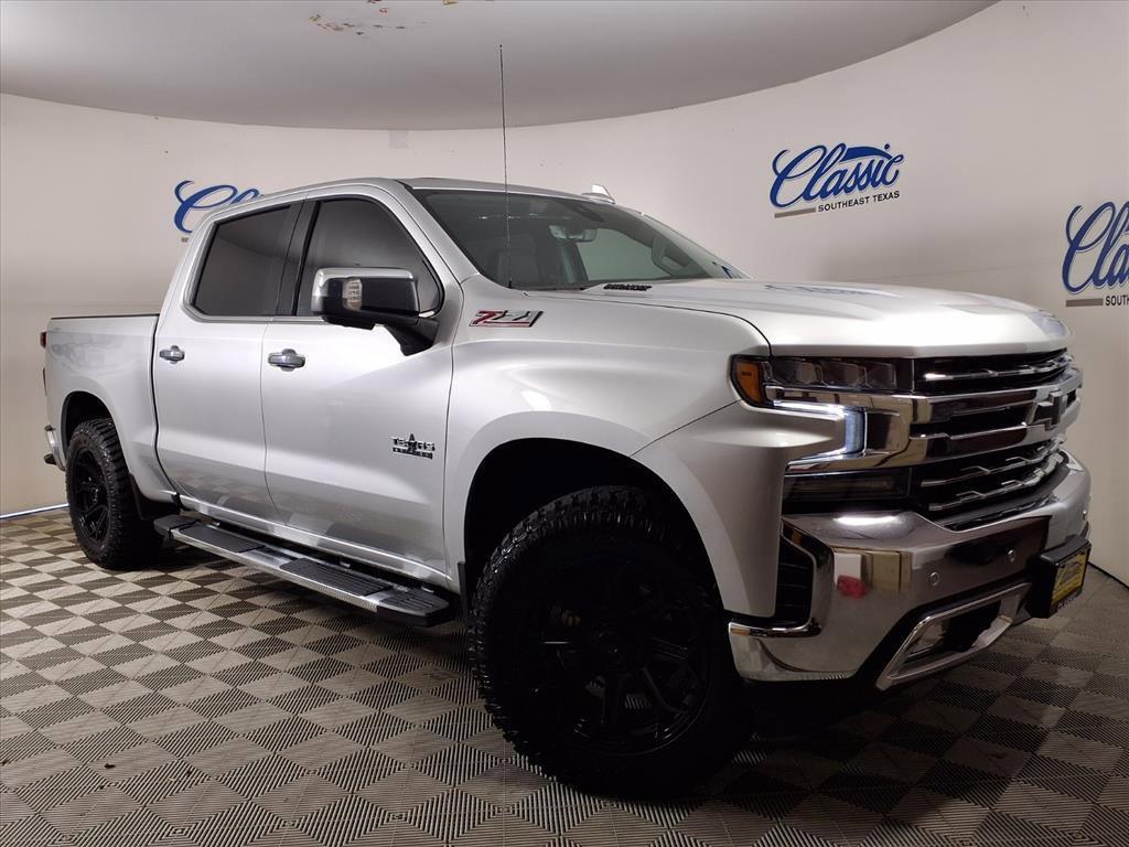 used 2021 Chevrolet Silverado 1500 car