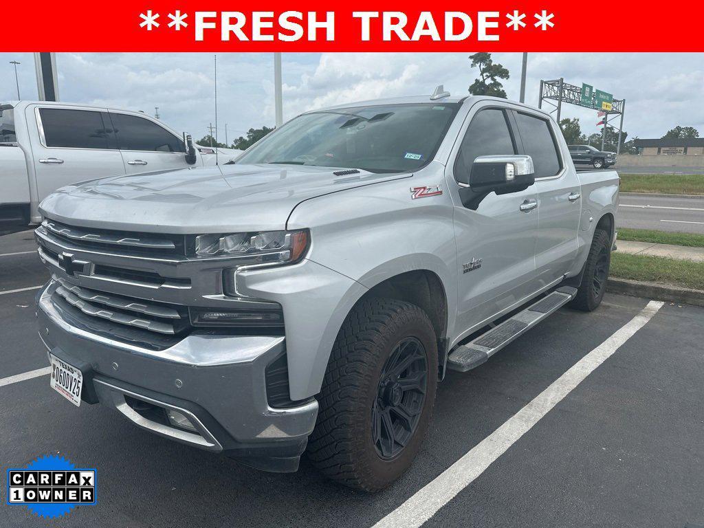 used 2021 Chevrolet Silverado 1500 car