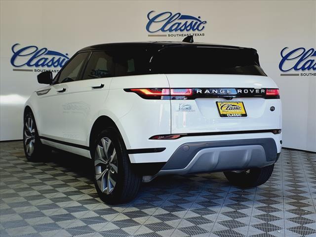 used 2021 Land Rover Range Rover Evoque car, priced at $29,520