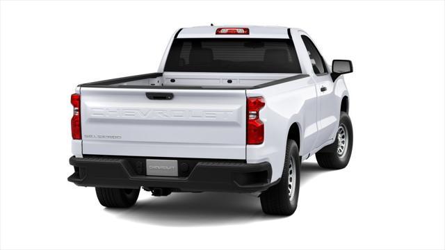 new 2025 Chevrolet Silverado 1500 car, priced at $41,505