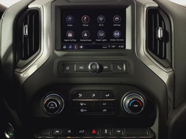 new 2025 Chevrolet Silverado 1500 car, priced at $44,907