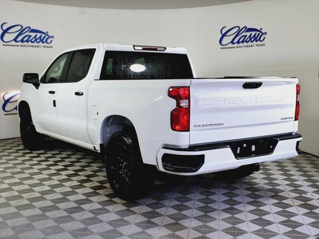 new 2025 Chevrolet Silverado 1500 car, priced at $44,907