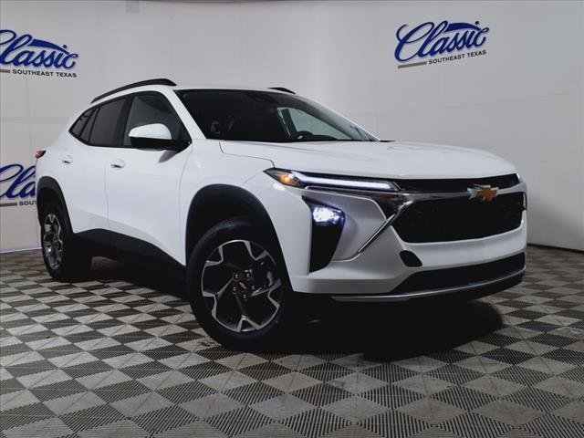 new 2025 Chevrolet Trax car, priced at $23,595