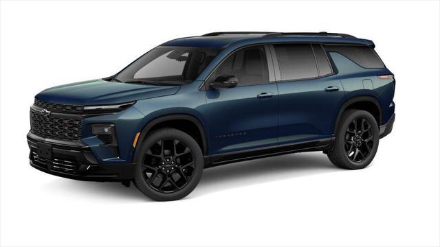 new 2025 Chevrolet Traverse car, priced at $57,095