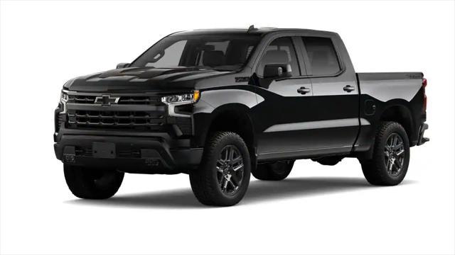 new 2025 Chevrolet Silverado 1500 car, priced at $68,655