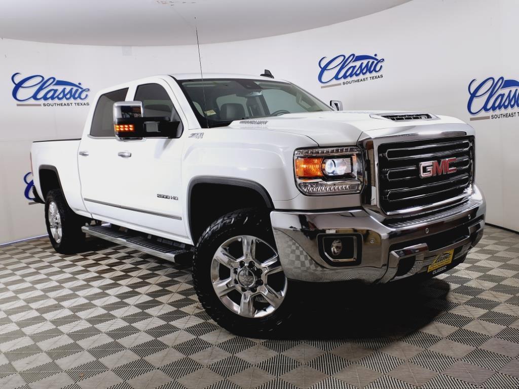 used 2018 GMC Sierra 2500 car, priced at $35,605