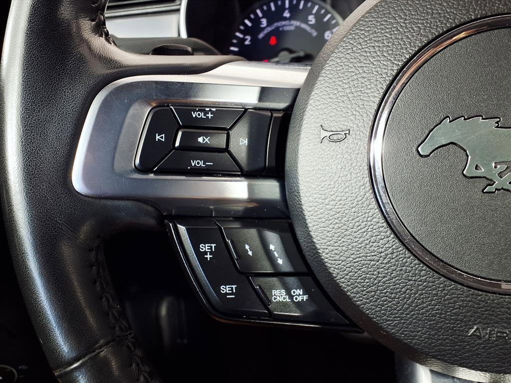 used 2022 Ford Mustang car, priced at $37,317