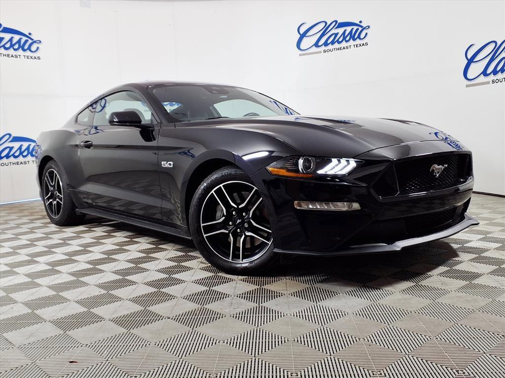used 2022 Ford Mustang car, priced at $37,317