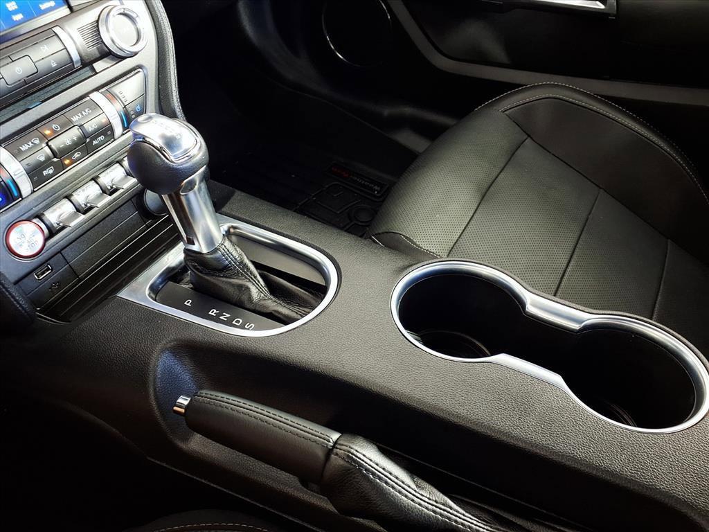 used 2022 Ford Mustang car, priced at $37,317