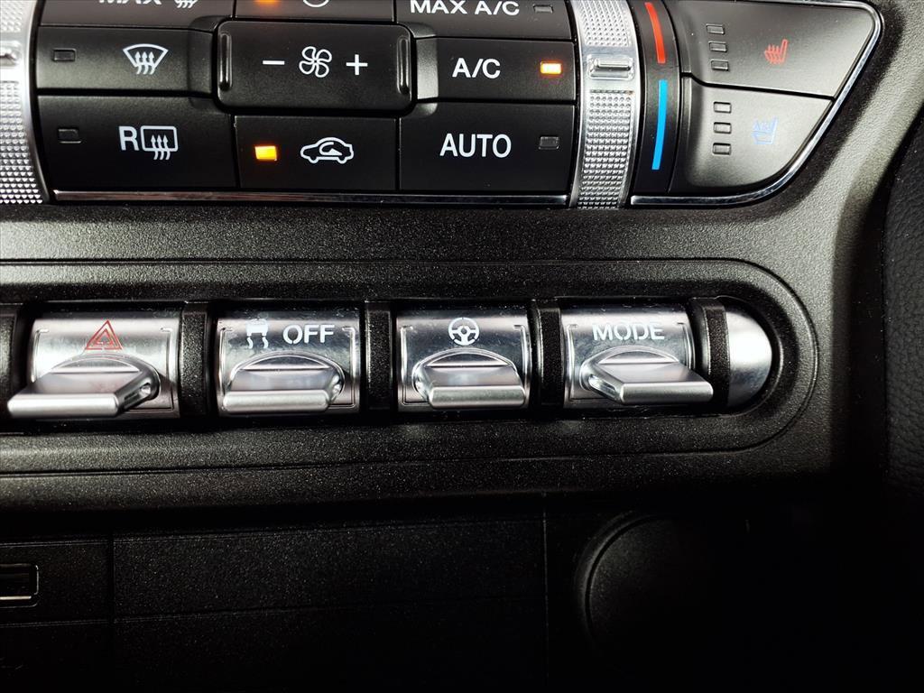 used 2022 Ford Mustang car, priced at $37,317
