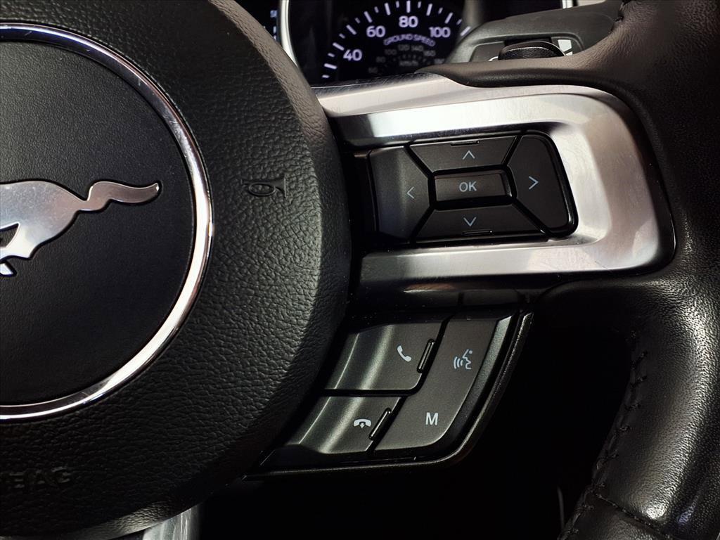 used 2022 Ford Mustang car, priced at $37,317