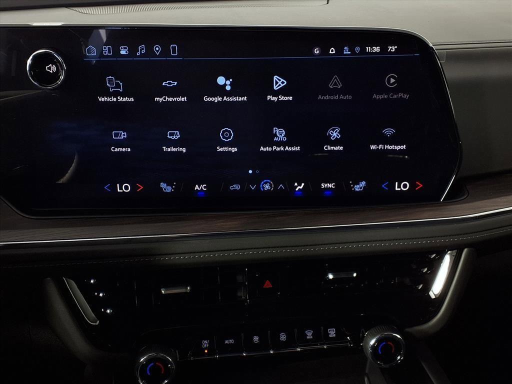 new 2026 Chevrolet Tahoe car, priced at $69,680