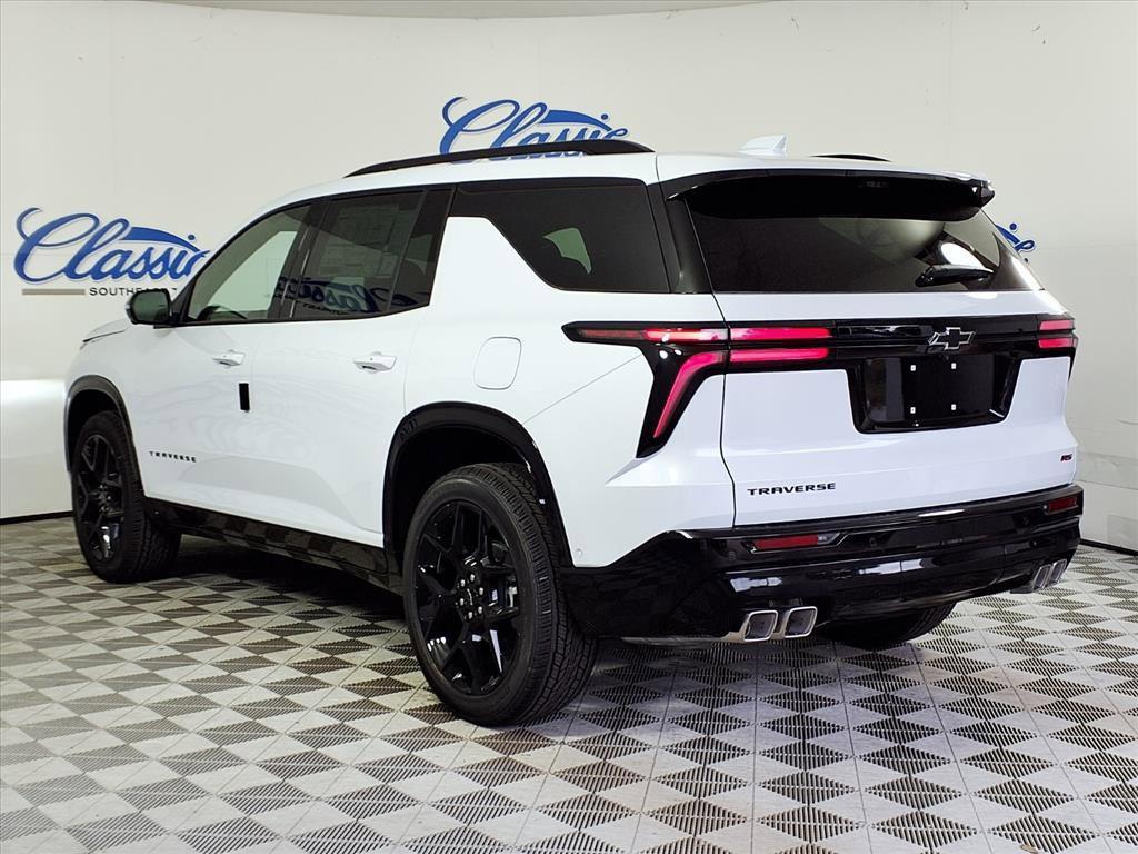 new 2026 Chevrolet Traverse car, priced at $59,790