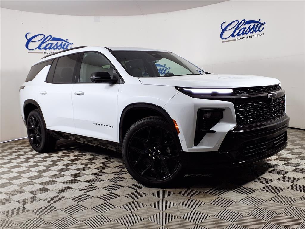 new 2026 Chevrolet Traverse car, priced at $59,790