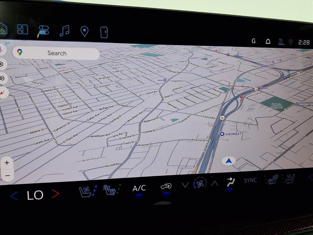 new 2026 Chevrolet Traverse car, priced at $59,790