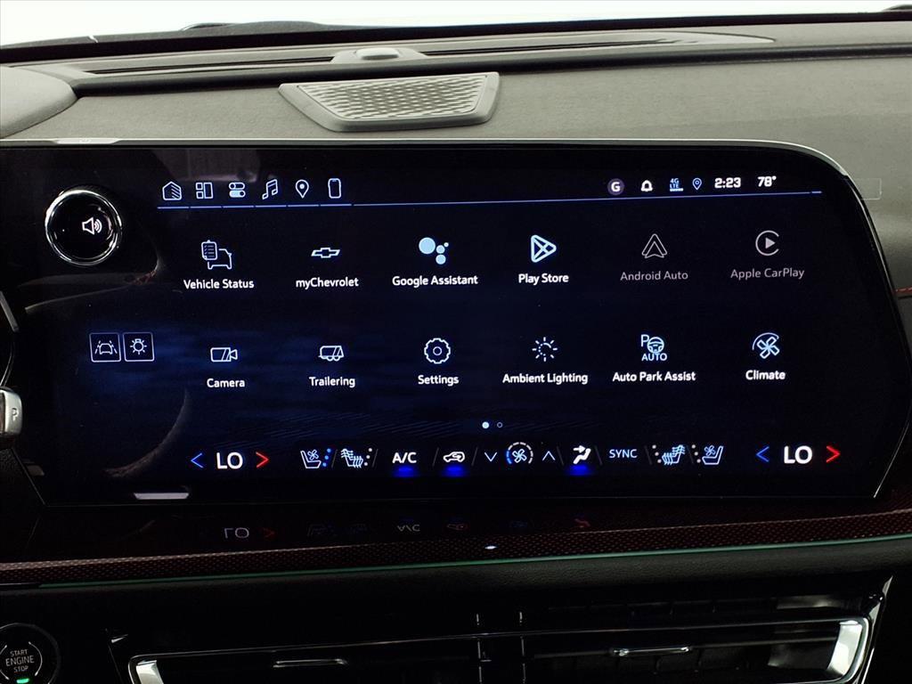 new 2026 Chevrolet Traverse car, priced at $59,790