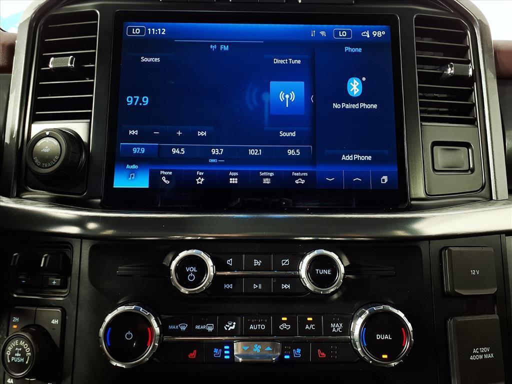 used 2022 Ford F-150 car, priced at $36,762