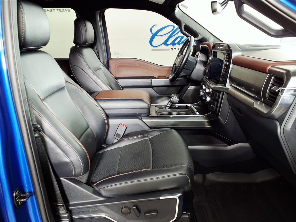 used 2022 Ford F-150 car, priced at $36,762