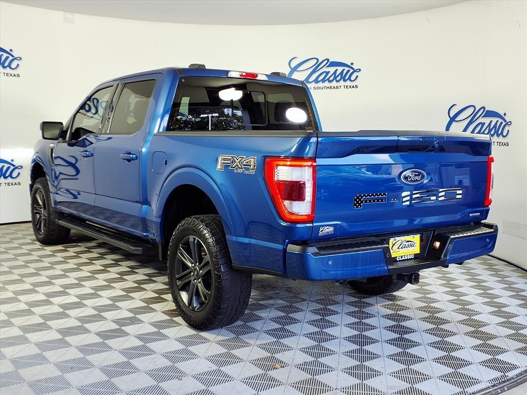 used 2022 Ford F-150 car, priced at $36,762
