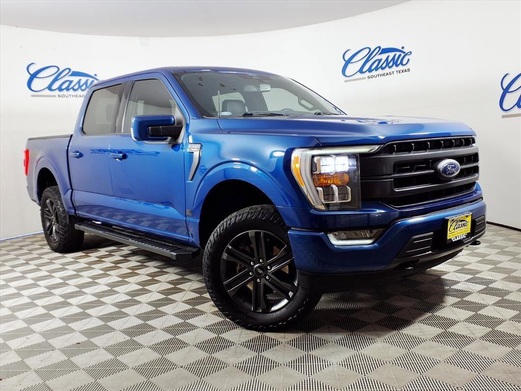 used 2022 Ford F-150 car, priced at $36,762