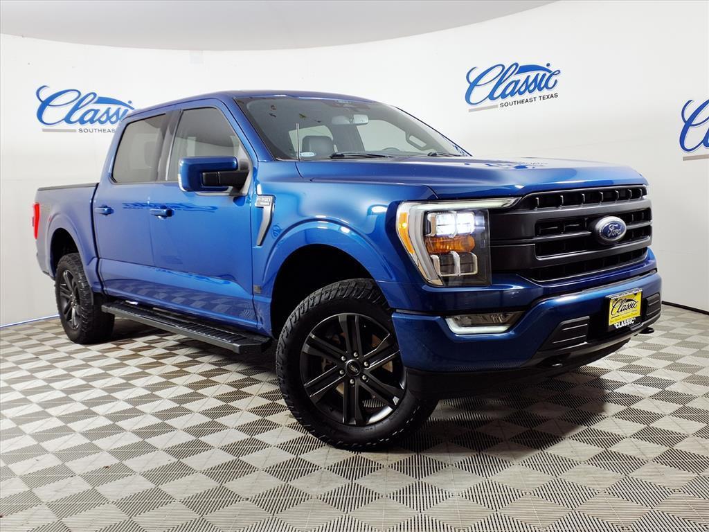 used 2022 Ford F-150 car, priced at $36,762