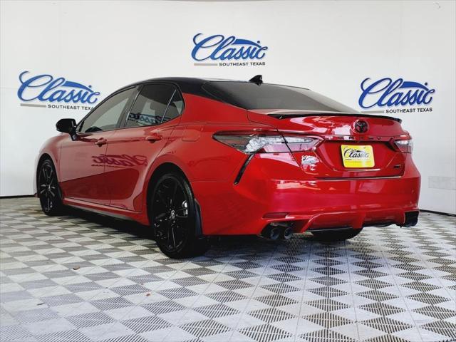 used 2024 Toyota Camry car, priced at $34,849