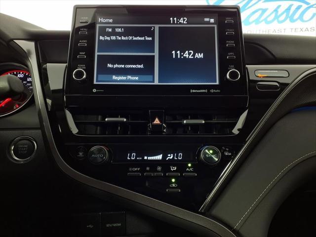 used 2024 Toyota Camry car, priced at $34,849