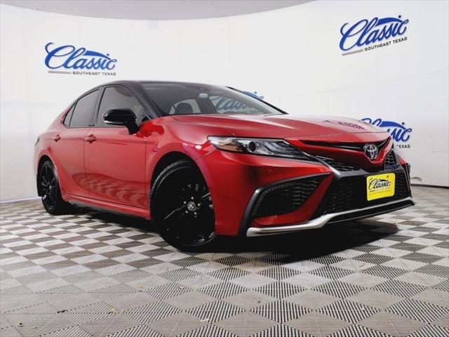 used 2024 Toyota Camry car, priced at $34,849
