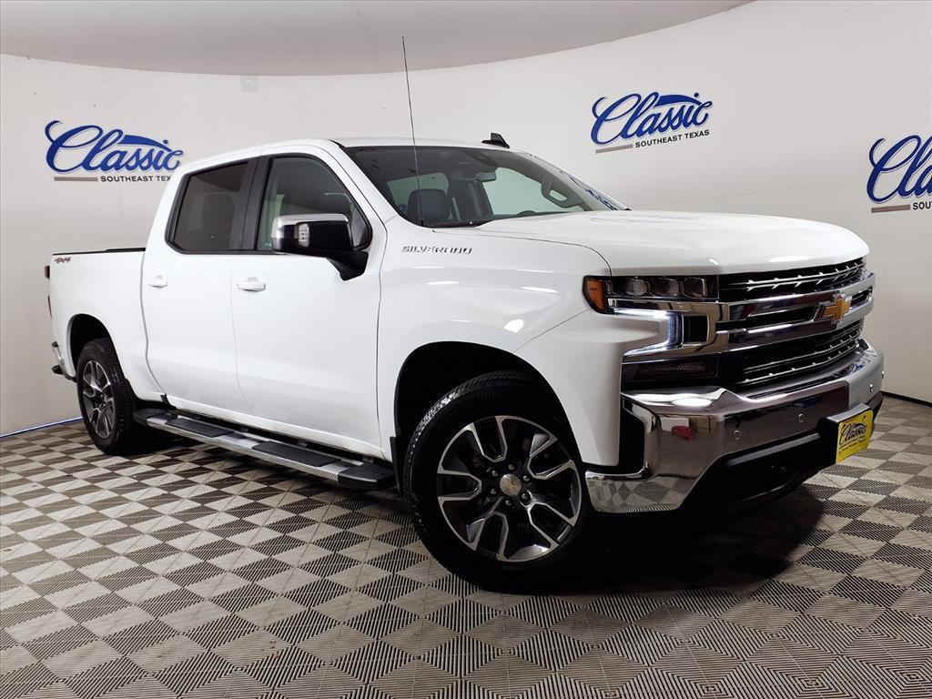used 2021 Chevrolet Silverado 1500 car, priced at $37,995