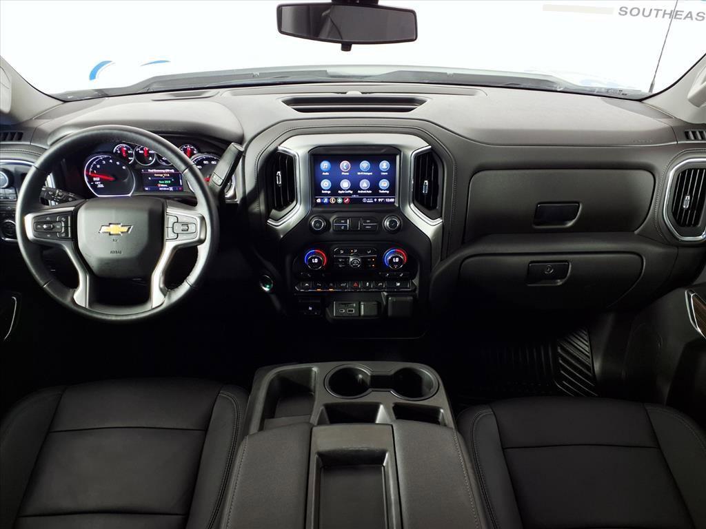 used 2021 Chevrolet Silverado 1500 car, priced at $37,995