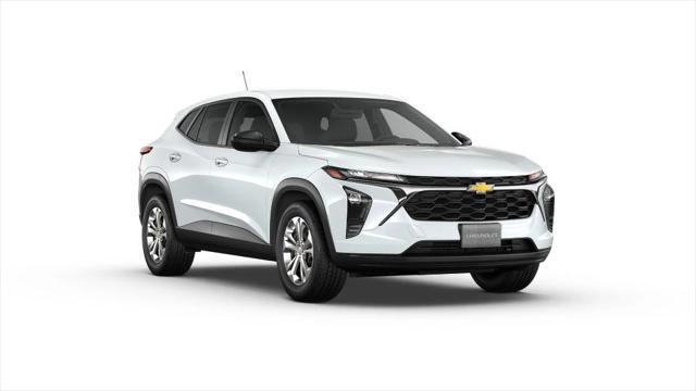 new 2025 Chevrolet Trax car, priced at $21,495