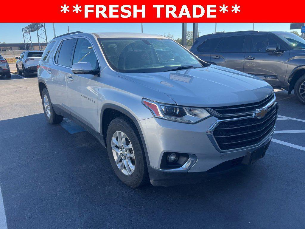used 2019 Chevrolet Traverse car, priced at $16,546