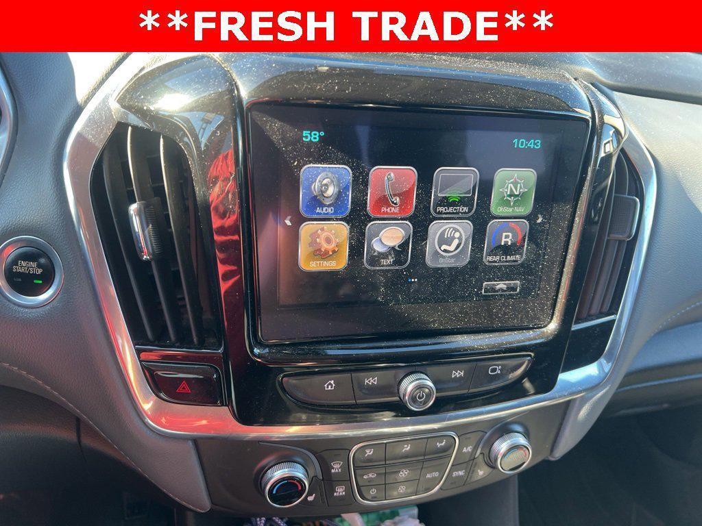 used 2019 Chevrolet Traverse car, priced at $16,546