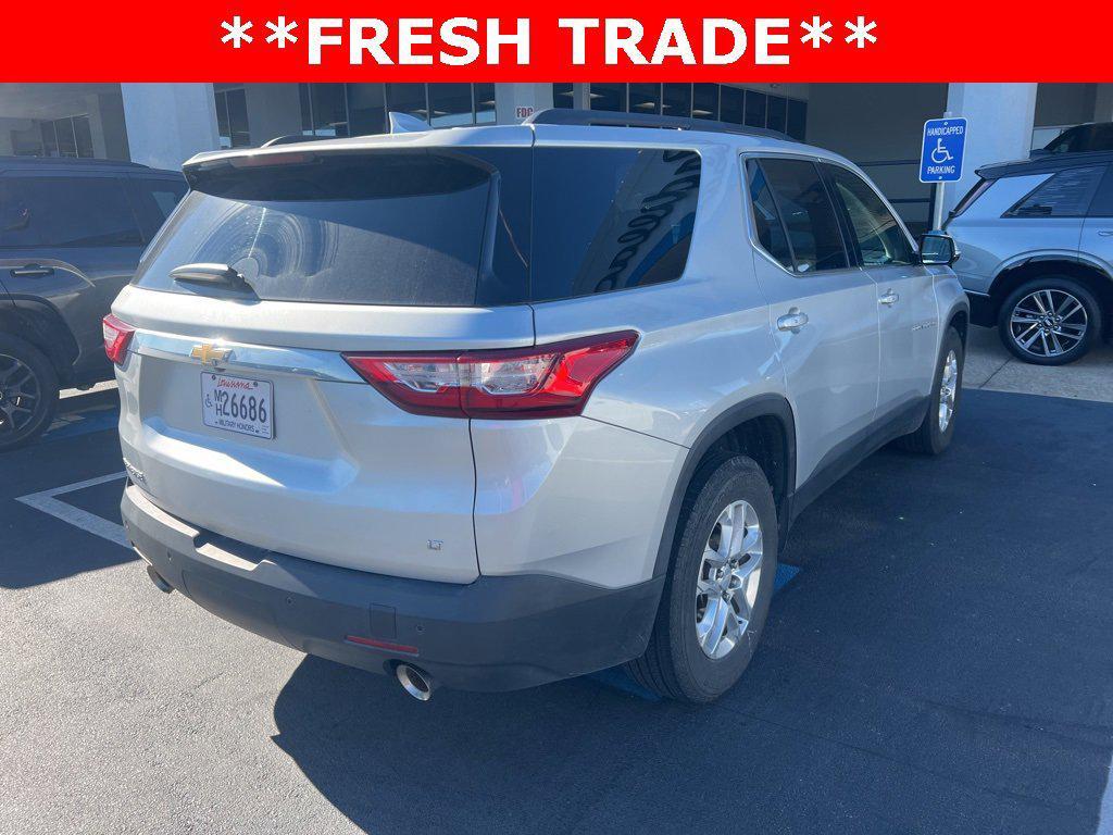 used 2019 Chevrolet Traverse car, priced at $16,546