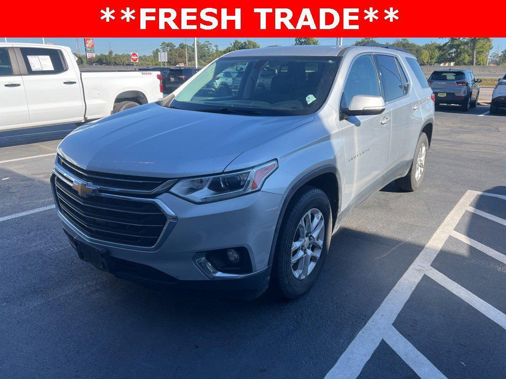 used 2019 Chevrolet Traverse car, priced at $16,546