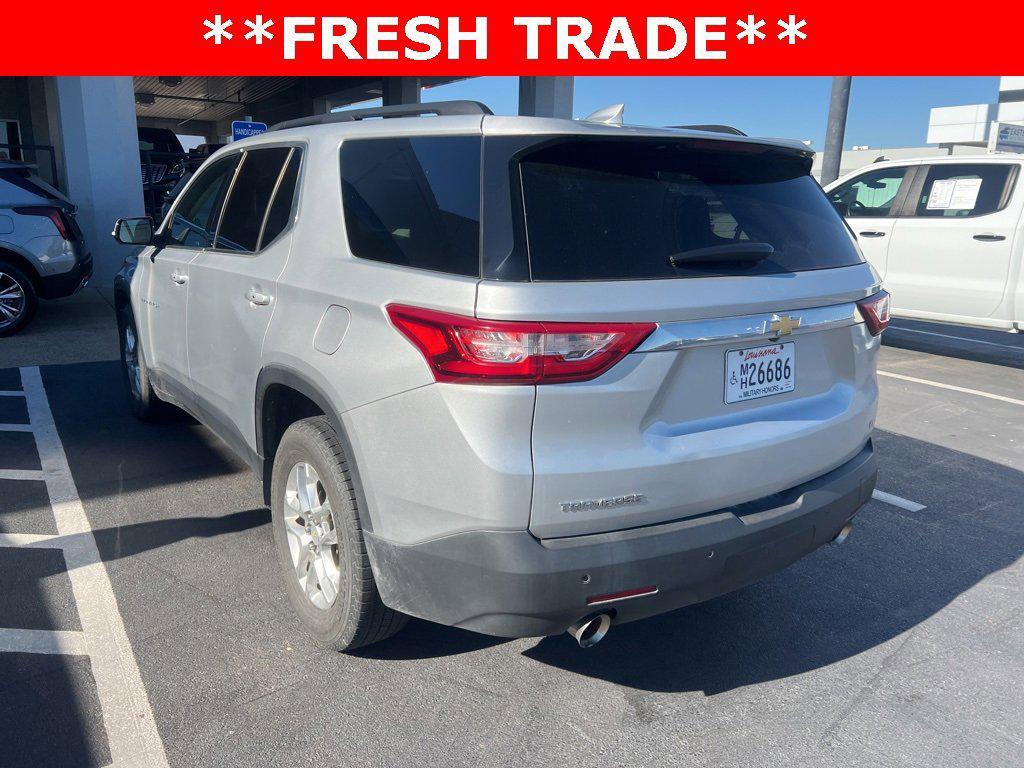used 2019 Chevrolet Traverse car, priced at $16,546
