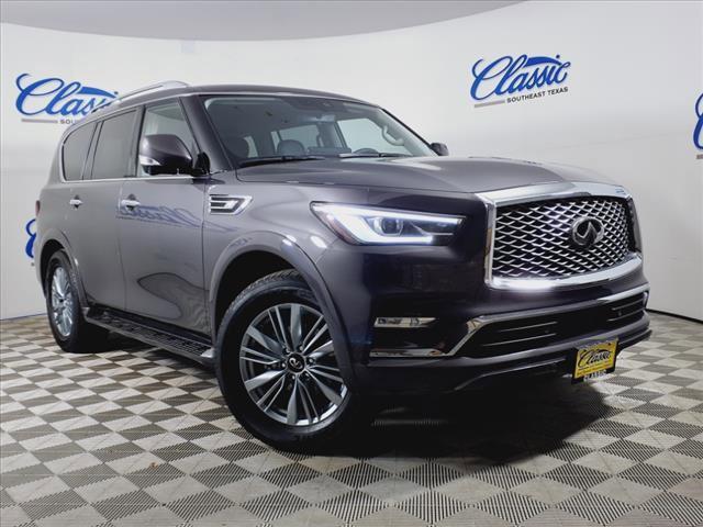 used 2024 INFINITI QX80 car, priced at $55,698