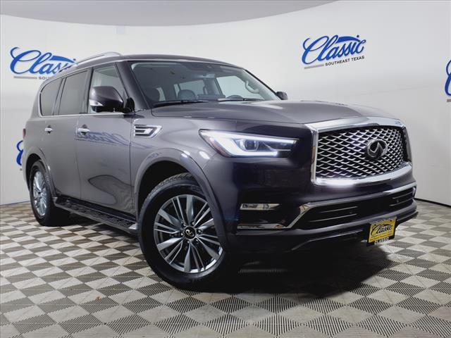 used 2024 INFINITI QX80 car, priced at $45,457