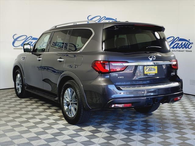 used 2024 INFINITI QX80 car, priced at $50,995